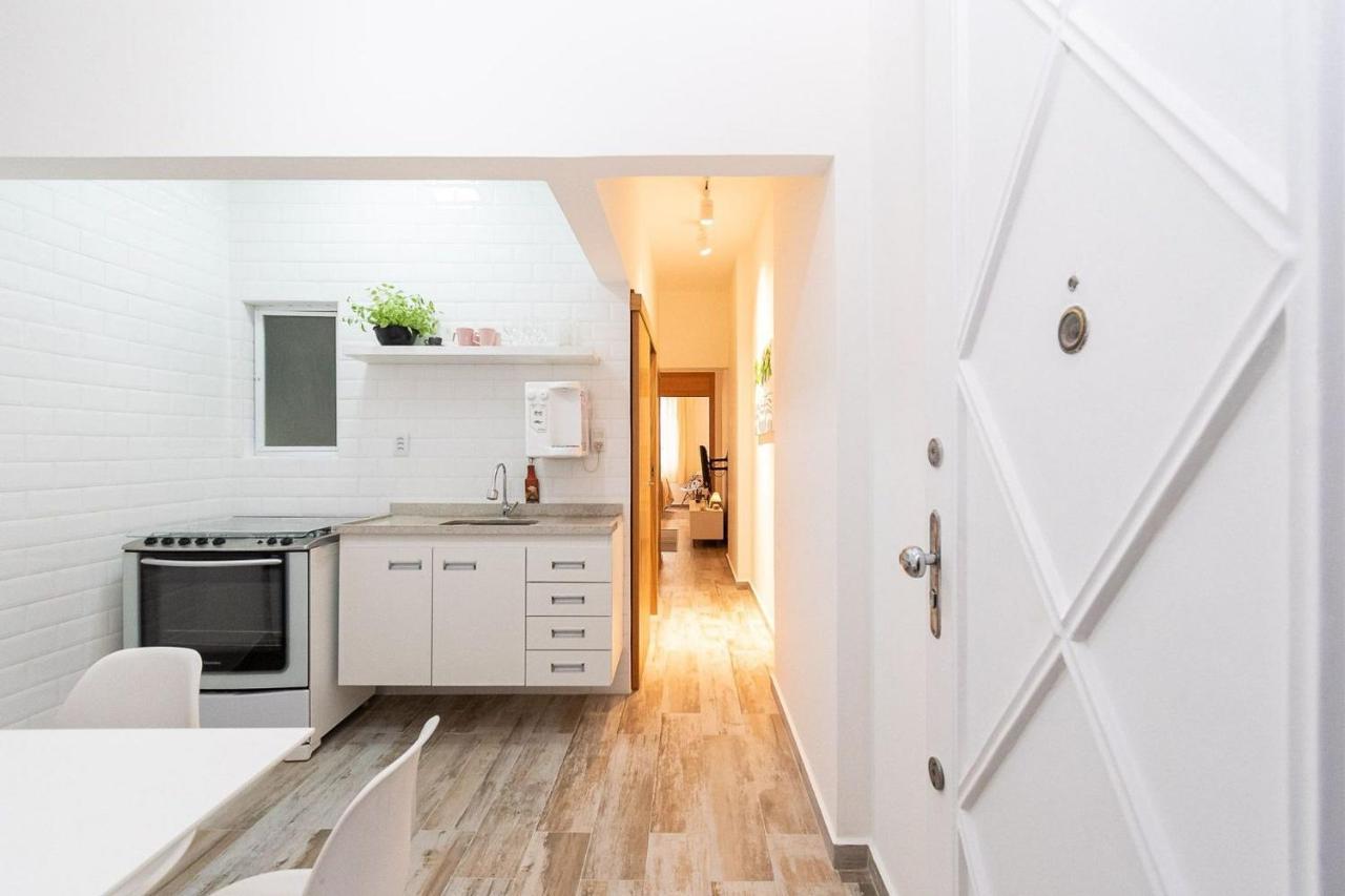 Apartamento Moderno C/ Garagem | Sl 363/108 Rio de Janeiro Ngoại thất bức ảnh