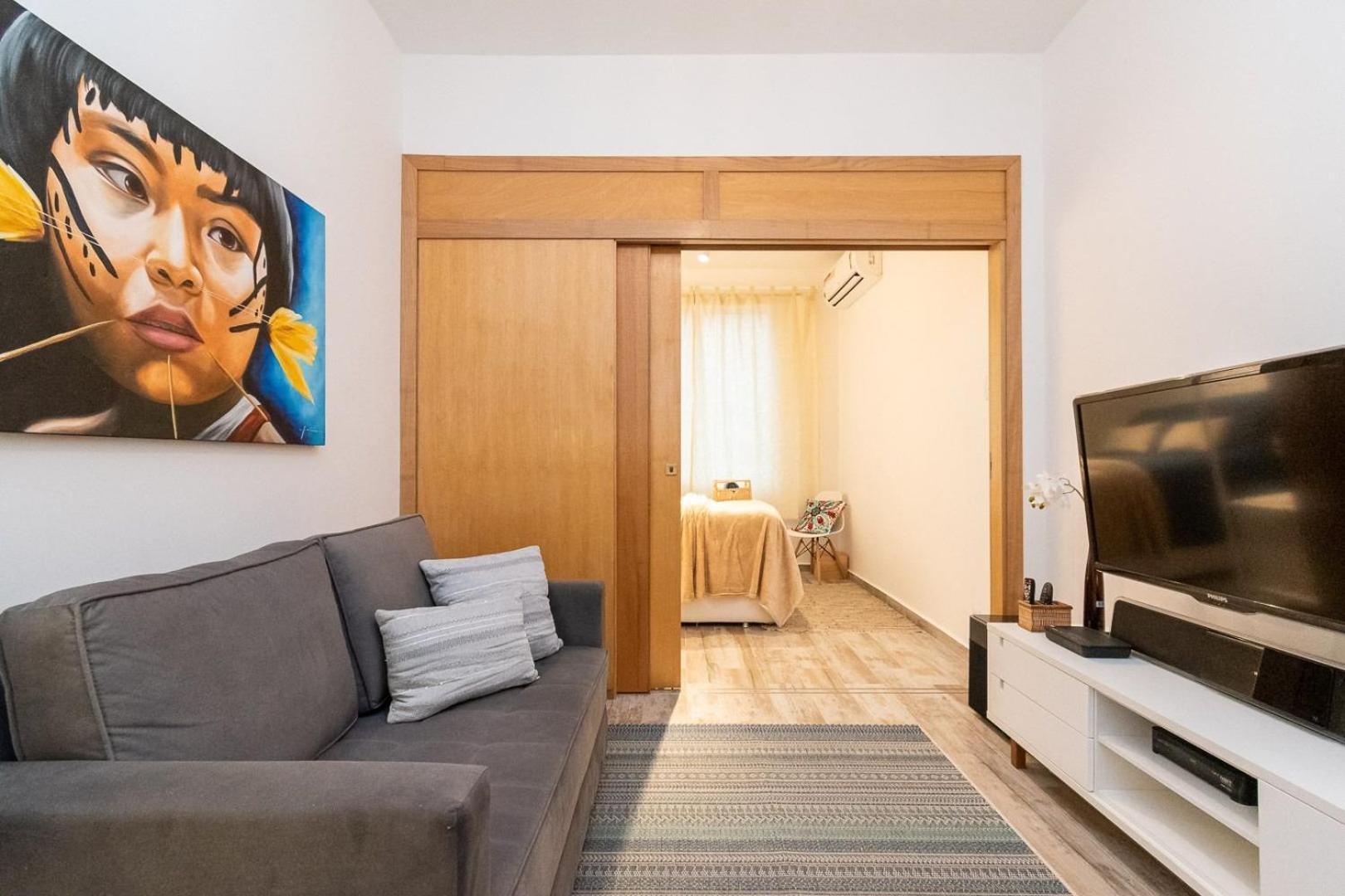 Apartamento Moderno C/ Garagem | Sl 363/108 Rio de Janeiro Ngoại thất bức ảnh